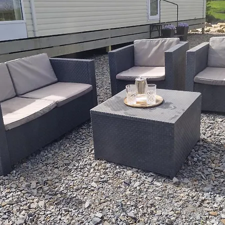 Domek alpejski Seaside In With Breathtaking Views Ardmore (Waterford)