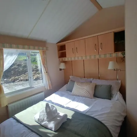 Domek alpejski Seaside In With Breathtaking Views Ardmore (Waterford)